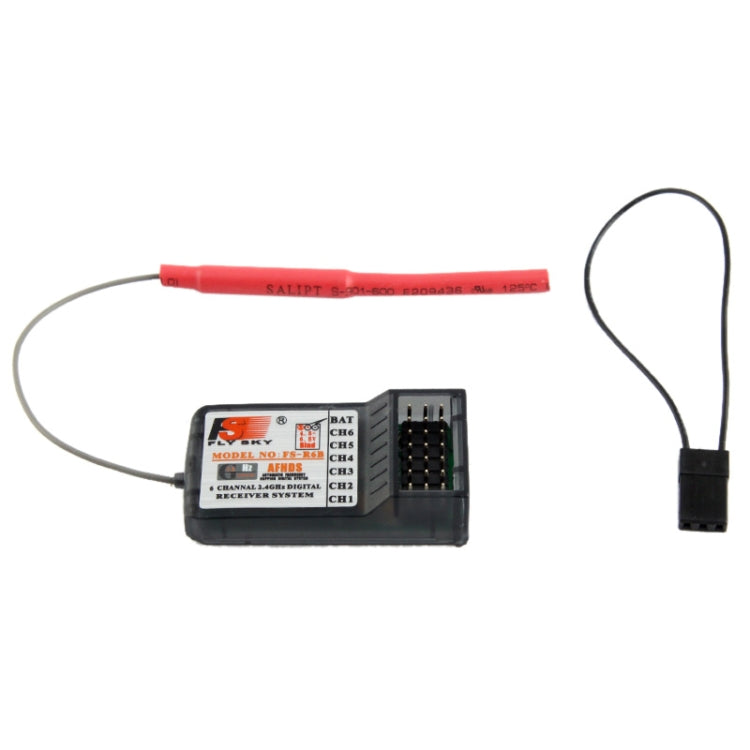 6CH 2.4GHz Digital Receiver System for RC Transmitter FS-CT6B / FS-TH9X (FS-R6B)