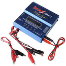 iMAX B6AC 2.6 inch LCD RC Lipo Battery Balance Charger (100-240V / EU Plug)(Blue)