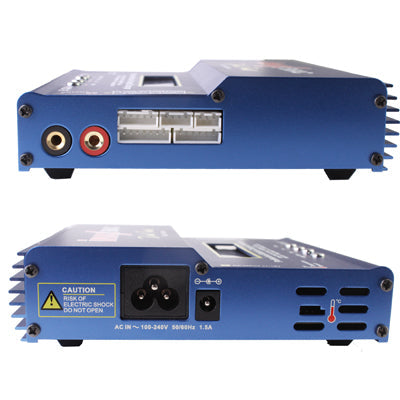 iMAX B6AC 2.6 inch LCD RC Lipo Battery Balance Charger (100-240V / EU Plug)(Blue)