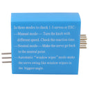 3-Mode CCPM Servo/ESC Consistency Master Checker for R/C Helicopter