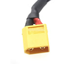 XT60 to 3.5mm / 5.5mm DC Wire for Power Supply / Receiver / Monitor FPV(Black)