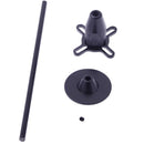 GPS Folding Base Antenna GPS Set Fitting Seat Foldable Bracket Holder for DJI(Black)
