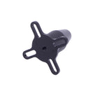 GPS Folding Base Antenna GPS Set Fitting Seat Foldable Bracket Holder for DJI(Black)