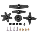 HDKJ D3015 Servo Digital High Precision Metal Gear High Torque Wide-angle Waterproof Wingless Robot Servo