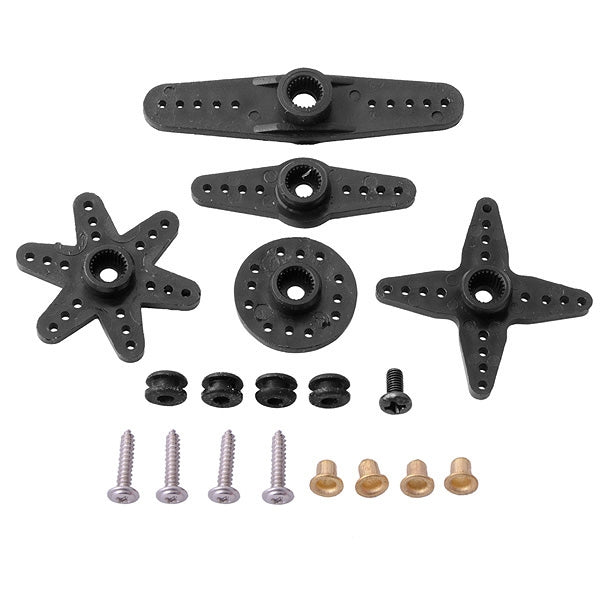 HDKJ D3015 Servo Digital High Precision Metal Gear High Torque Wide-angle Waterproof Wingless Robot Servo