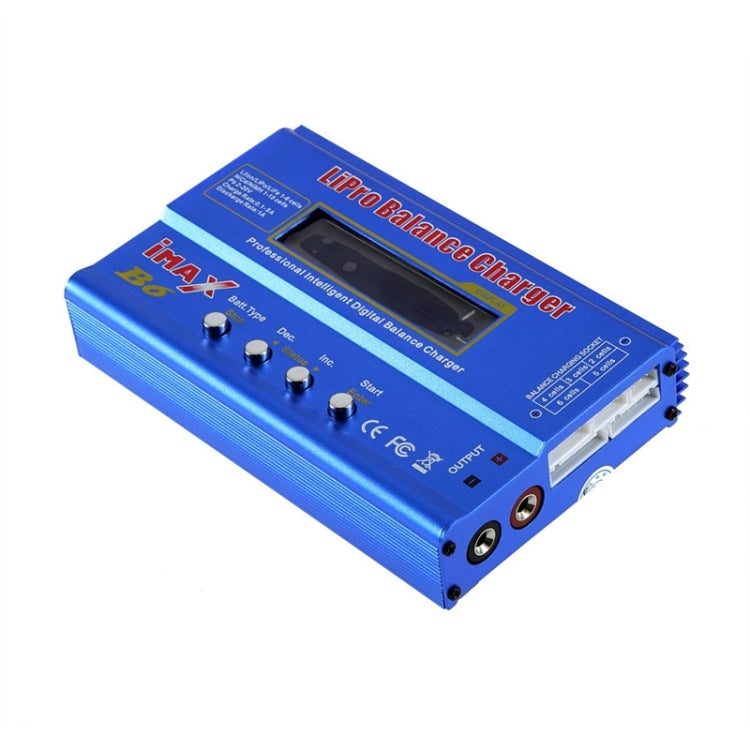 iMAX B6 Digital RC Lipo NiMH Battery Balance Charger(Blue)