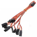 10 PCS 30cm Servo Leads Extension Y Splitter Cable