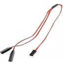 10 PCS 30cm Servo Leads Extension Y Splitter Cable
