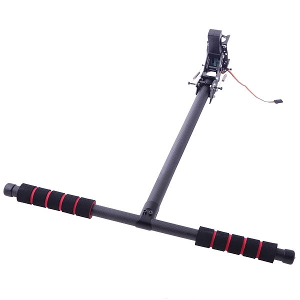 20mm Pipe Clamp HJ-1100P Carbon Fiber Retractable Landing Gear Skid Set for DJI S800 / S800 EVO Multicopters