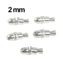 5 pcs 5 x 2 mm RC Aluminum Propeller Bullet Adaptor Holder for Brushless Motor Prop