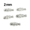5 pcs 5 x 2 mm RC Aluminum Propeller Bullet Adaptor Holder for Brushless Motor Prop