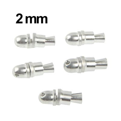 5 pcs 5 x 2 mm RC Aluminum Propeller Bullet Adaptor Holder for Brushless Motor Prop