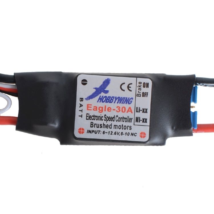 Hobbywing Eagle 30A Brushed ESC Speed Controller with BEC for RC Model