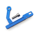 Metal Iron CNC Mobile Device Holder for DJI Phantom 3 or Inspire 1 Transmitter(Blue)