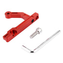 Metal Iron CNC Mobile Device Holder for DJI Phantom 3 or Inspire 1 Transmitter(Red)
