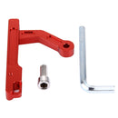 Metal Iron CNC Mobile Device Holder for DJI Phantom 3 or Inspire 1 Transmitter(Red)
