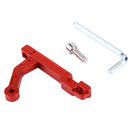 Metal Iron CNC Mobile Device Holder for DJI Phantom 3 or Inspire 1 Transmitter(Red)