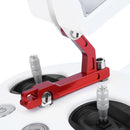 Metal Iron CNC Mobile Device Holder for DJI Phantom 3 or Inspire 1 Transmitter(Red)