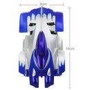 Superior Cool Infrared Control Toy Car Remote Control RC Wall Climber Car Climbing Stunt Car(Blue)