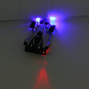 Superior Cool Infrared Control Toy Car Remote Control RC Wall Climber Car Climbing Stunt Car(Blue)