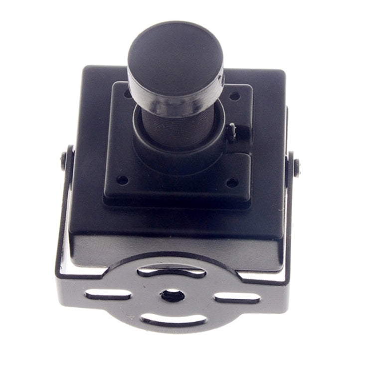Mini HD 700TVL 1/3 inch 3.6mm Lens CCTV Security FPV Color Camera, NTSC System