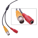 Mini HD 700TVL 1/3 inch 3.6mm Lens CCTV Security Video FPV Color Camera, NTSC System