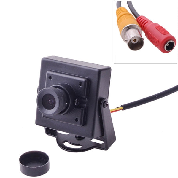 Mini HD 700TVL 1/3 inch 3.6mm Lens CCTV Security Video FPV Color Camera, NTSC System