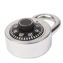 Resettable Combination Padlock(Silver)