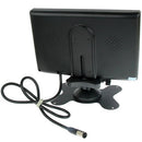 7.0 inch Car Monitor / Surveillance Cameras Monitor with Adjustable Angle Holder & Remote Controller, Dual Video Input