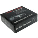 4.3 inch Car Color Monitor with Adjustable Angle Holder & Universal Sunshade , Dual Video Input