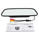 4.3 inch 480*272 Rear View TFT-LCD Color Car Monitor, Support Reverse Automatic Screen Function(Black)