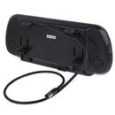 7 inch Rear View TFT-LCD Color Car Monitor , Support Reverse Automatic Screen Function