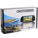 7 inch Rear View TFT-LCD Color Car Monitor , Support Reverse Automatic Screen Function