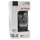 2.4GHz Wireless Optical Mouse with USB Receiver, Plug and Play, Working Distance up to 10 Meters (Grey)
