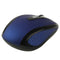 2.4 GHz 800~1600 DPI Wireless 6D Optical Mouse with USB Mini Receiver, Plug and Play, Working Distance up to 10 Meters (Blue)