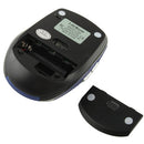 2.4 GHz 800~1600 DPI Wireless 6D Optical Mouse with USB Mini Receiver, Plug and Play, Working Distance up to 10 Meters (Blue)