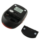 2.4 GHz 800~1600 DPI Wireless 6D Optical Mouse with USB Mini Receiver, Plug and Play, Working Distance up to 10 Meters (Red)
