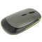 2.4GHz Wireless Ultra-thin Mouse(Grey)