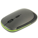 2.4GHz Wireless Ultra-thin Mouse(Grey)