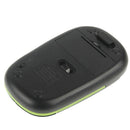 2.4GHz Wireless Ultra-thin Mouse(Grey)