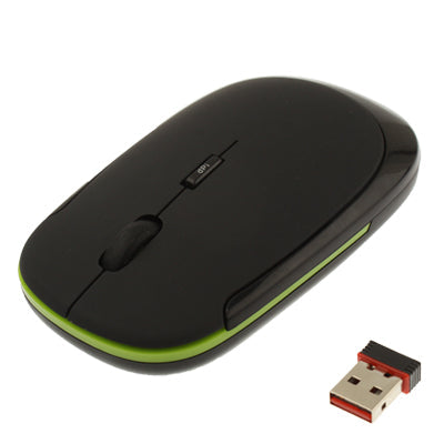 2.4GHz Wireless Ultra-thin Mouse(Black)