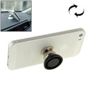 Magnet 360 Degree Rotating Mini Car Mount Metal Holder Kit , For iPhone, Galaxy, Huawei, Xiaomi, Lenovo, Sony, LG, HTC and Other Smartphones(Black)