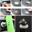 Magnet 360 Degree Rotating Mini Car Mount Metal Holder Kit , For iPhone, Galaxy, Huawei, Xiaomi, Lenovo, Sony, LG, HTC and Other Smartphones(Black)