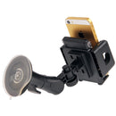 Universal 360 Degree Rotation Suction Cup Car Holder / Desktop Stand, For iPhone, Galaxy, Sony, Lenovo, HTC, Huawei, and other Smartphones of Width: 5.1cm- 10.5cm(Black)