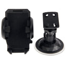 Universal 360 Degree Rotation Suction Cup Car Holder / Desktop Stand, For iPhone, Galaxy, Sony, Lenovo, HTC, Huawei, and other Smartphones of Width: 3.5cm - 10cm(Black)