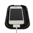Universal Mobile Phone Car Rubber Smart Non-slip Stand Holder, For iPhone, Galaxy, Sony, Lenovo, HTC, Huawei, and other Smartphones(Black)