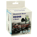 Universal Windshield Holder, For iPhone, Galaxy, Huawei, Xiaomi, Google, Sony and other Smartphones