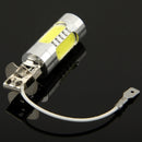 H3 7.5W White LED Fog Light for Vehicles, DC 12V