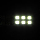 1 Pair T10 White 12 LED 2835 SMD CANBUS Car Signal Light Bulb