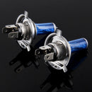 Halogen Bulb, Super White Car Headlight Bulb, 12 V / 55W, 6000K 1700 LM (Pair)